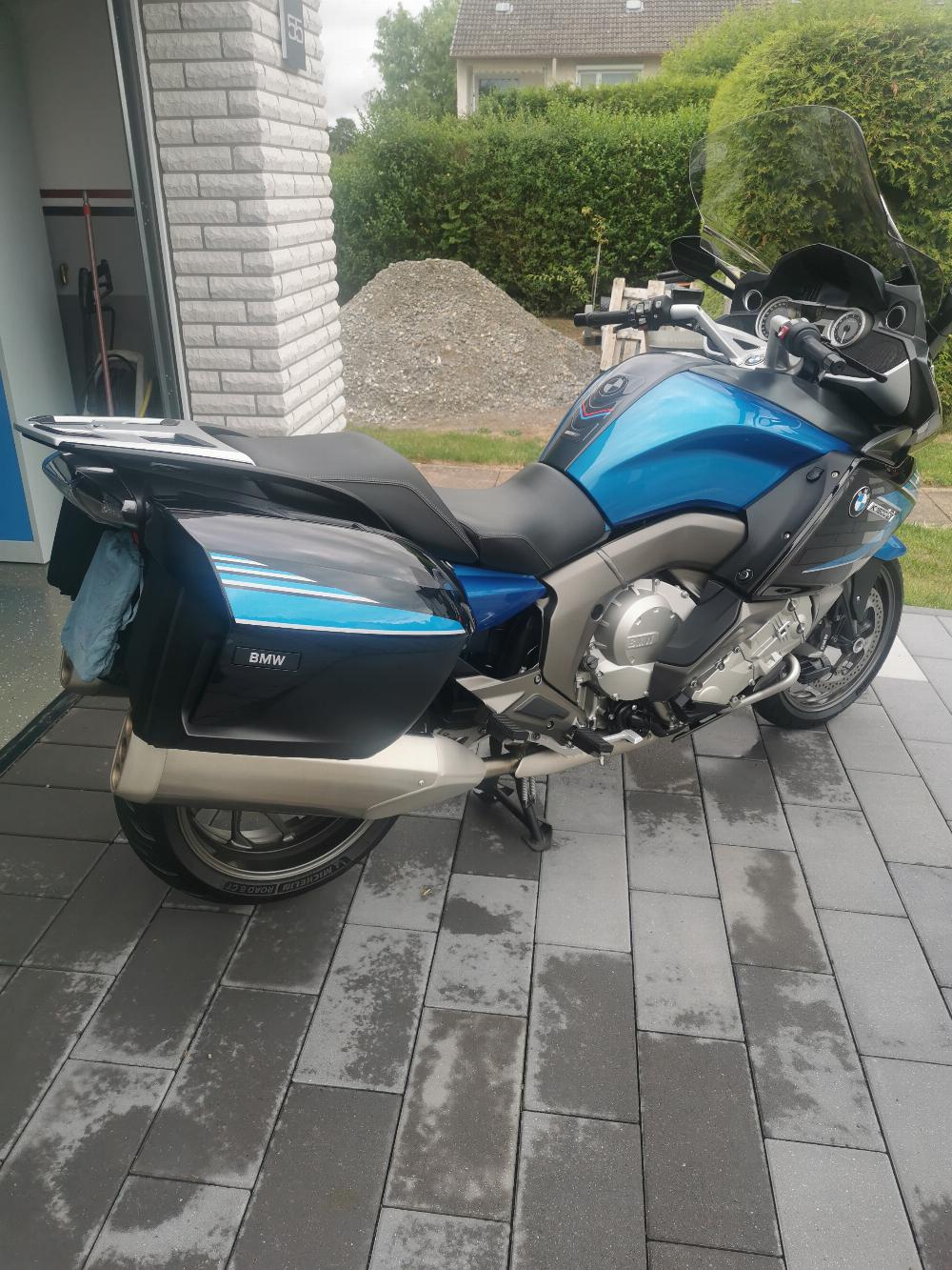Motorrad verkaufen BMW K 1600 GT Ankauf
